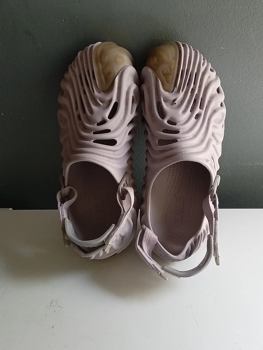 Salehe Bembury x Crocs Pollex Clog Urchin Lavender Purple Slides 207393-5PS